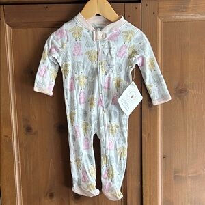 Burt's Bees Baby Relaxed Fit Organic Cotton Sleep & Play 0-3 months